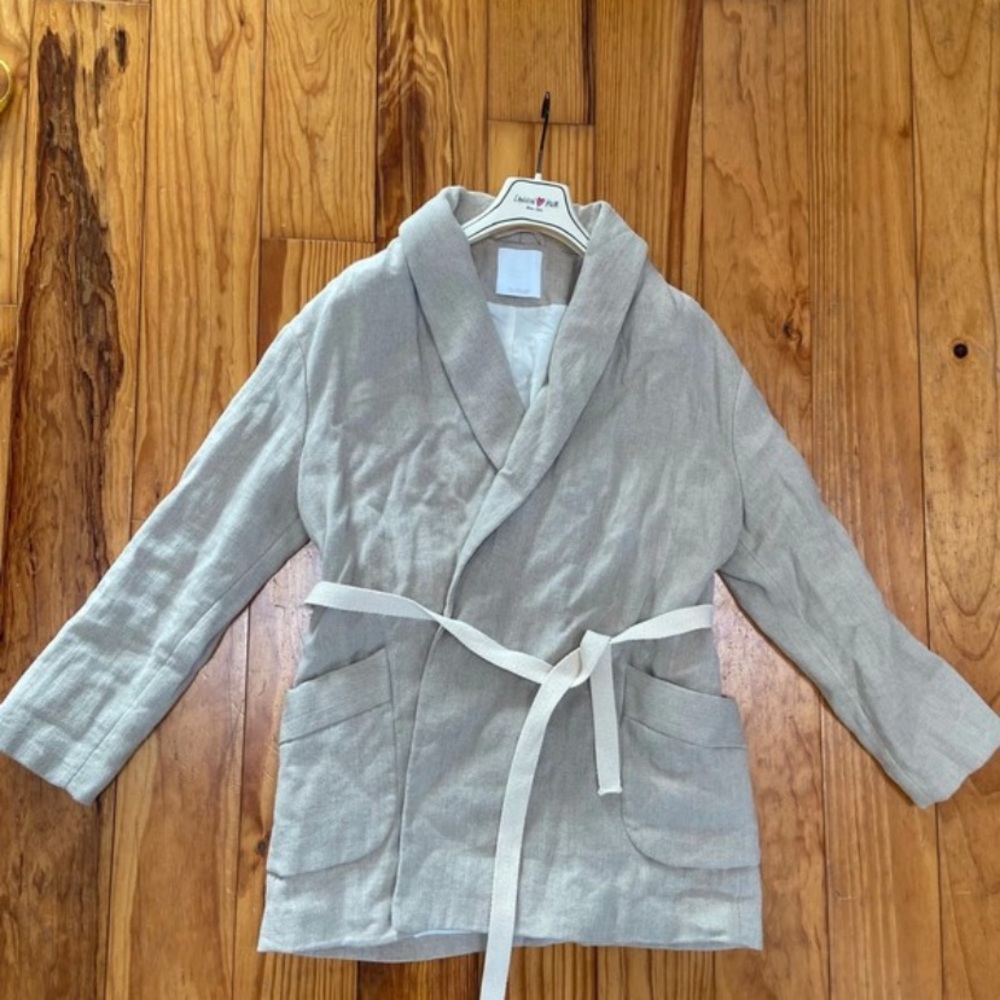 Mango Linen blazer medium